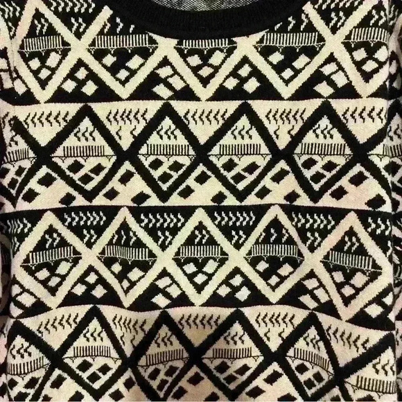 LuLaRoe Womens Piper sweater size 2XL Tan & Black New - Picture 3 of 10